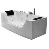  Jacuzzi whirlpool bathtub Spatec Vitro 150