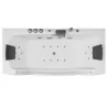  Jacuzzi whirlpool bathtub Spatec Vitro 160