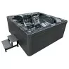  Jacuzzi whirlpool bathtub SPAtec 850B shadow