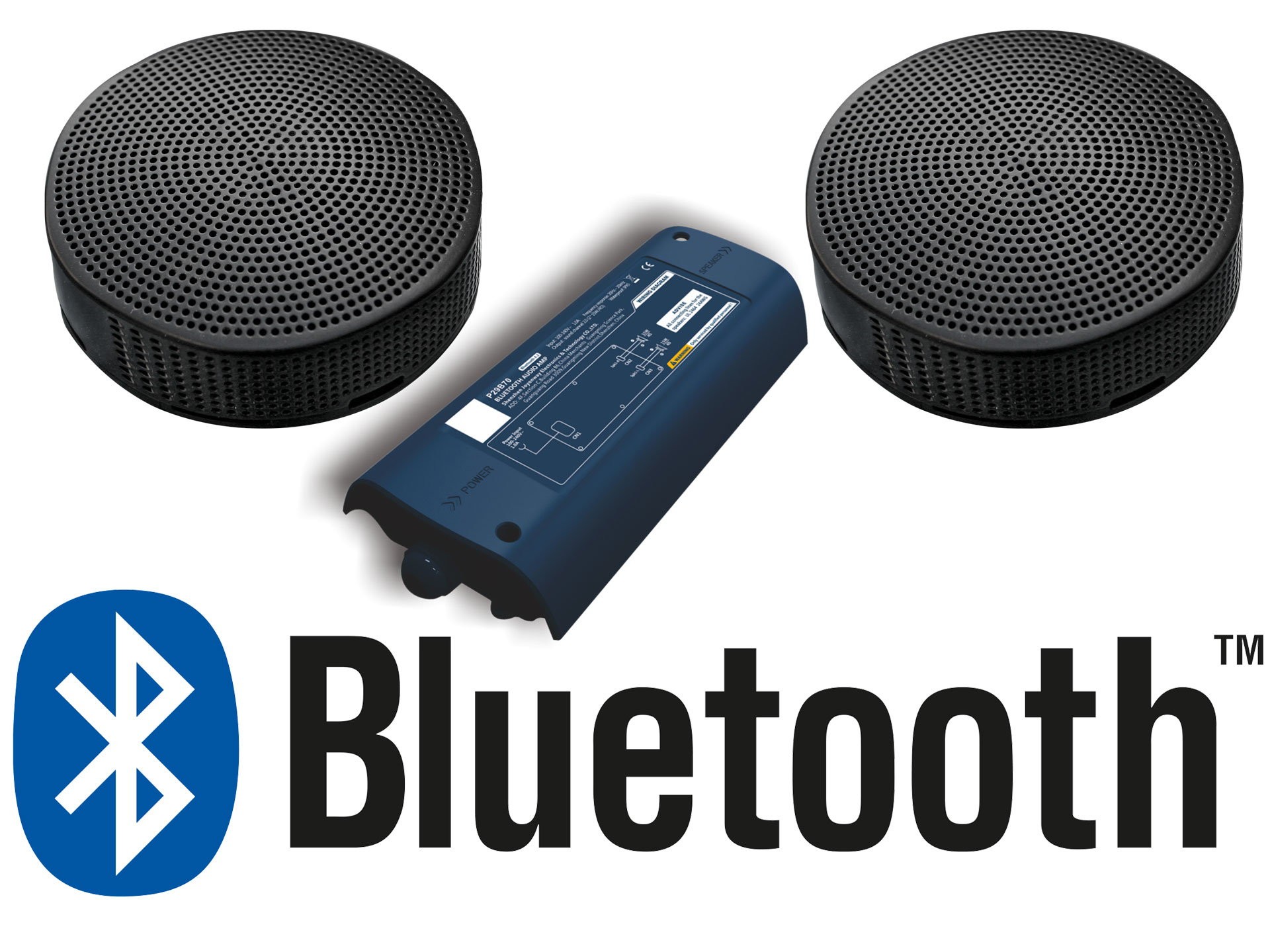 Bluetooth discount speaker system