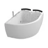  Jacuzzi whirlpool bathtub Spatec Trevi derecha