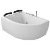  Jacuzzi whirlpool bathtub Spatec Trevi izquierda