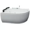  Jacuzzi whirlpool bathtub Spatec Trevi izquierda