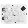 Hot tub outdoor spa SPAtec 450B blanco