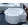 Jacuzzi whirlpool bathtub Spatec Volcano Corner