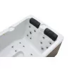 Hot tub outdoor spa SPAtec 300B blanco